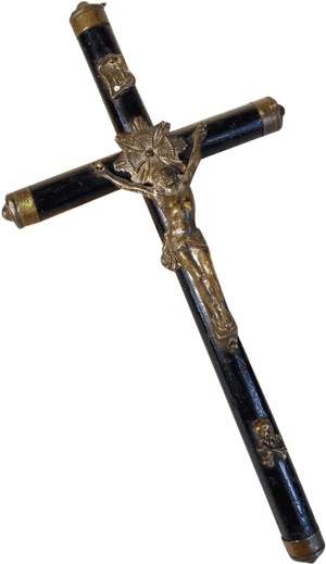 Wooden Cross Travel Cross Ca - Crucifix, HD Png Download PNG image with transparent background