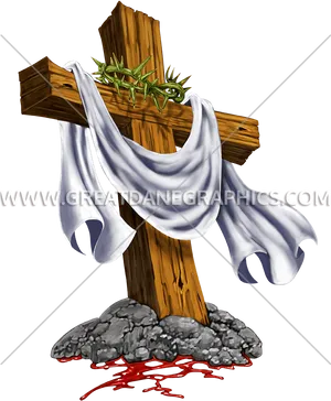 Crucifixion Symbolism Art.jpg PNG Image