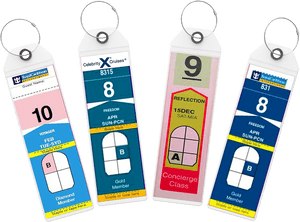 Celebrity Cruise & Royal Caribbean - Print Royal Caribbean Luggage Tags, HD Png Download PNG image with transparent background