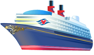 Disney Clip Art Images - Cartoon Disney Cruise Ship, HD Png Download PNG image with transparent background