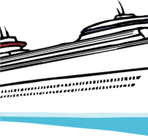 Cliparts Clipart Download Luxury - Cruise Ship Clip Art, HD Png Download PNG image with transparent background