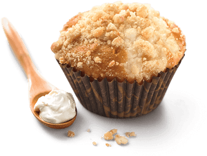 Muffin Png - Cheese Streusel Muffins, Transparent Png PNG image with transparent background