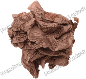 Crumpled Paper - Stole, HD Png Download PNG image with transparent background