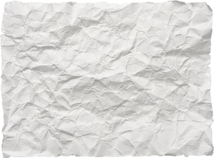 Crumpled_ Gray_ Paper_ Texture PNG Image