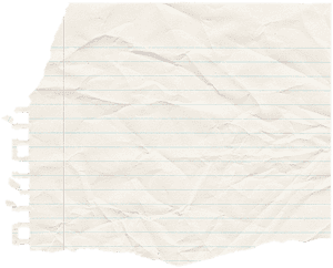 Transparent Note Paper Png - Crumpled Paper Transparent Background, Png Download PNG image with transparent background