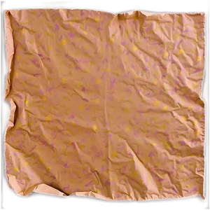 Crumpled Paper Distress Png 06272024 PNG Image