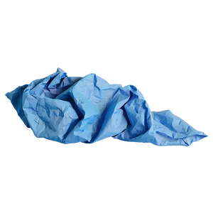 Crumpled Paper Distress Png Bov1 PNG Image