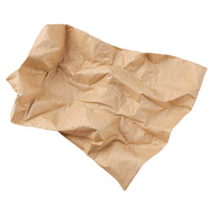 Crumpled Paper Distress PNG nwo PNG