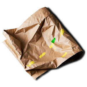 Crumpled Paper Sheet PNG frn11 PNG image with transparent background