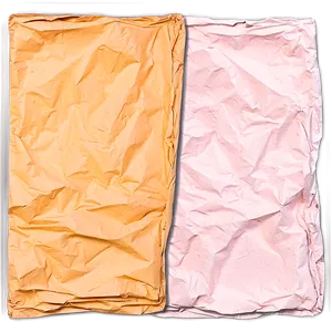 Crumpled Paper Sheet Texture Png 06282024 PNG Image