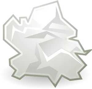 Crumpled Paper Texture PNG Image