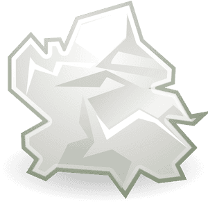 Collection Of Png - Crumpled Paper Clip Art, Transparent Png PNG image with transparent background