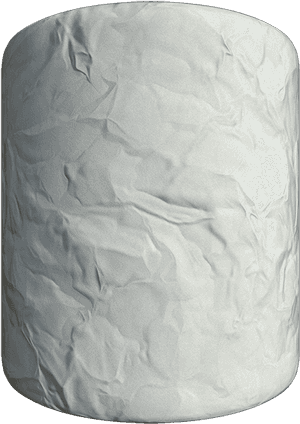 Crumpled Drawing Paper Texture, Seamless And Tileable - Lampshade, HD Png Download PNG image with transparent background