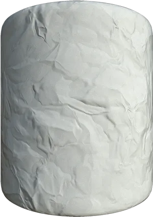 Crumpled Paper Texture PNG Image