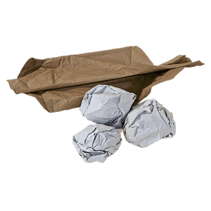 Crumpled Paper Trash PNG fax PNG image with transparent background