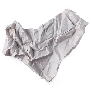 Crumpled Torn Paper Texture Png Ucf PNG Image