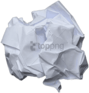 Free Png Crumpled Ball Of Paper Png Image With Transparent - Crumpled Paper Ball Png, Png Download PNG image with transparent background
