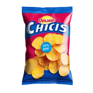 Crunchy Chips Bag Png Nay41 PNG Image