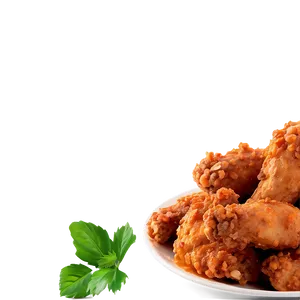 Crunchy Hot Wings Png Kmr PNG Image