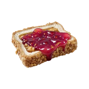 Crunchy Peanut Butter And Jelly Png Lcf63 PNG Image