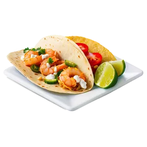 Crunchy Shrimp Tacos Png 05232024 PNG Image