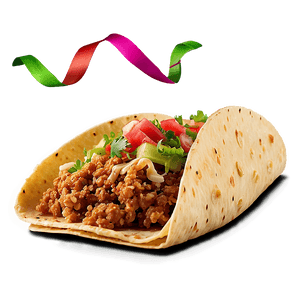 Crunchy Taco PNG 83 PNG image with transparent background