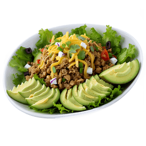 Crunchy Taco Salad PNG wwl70 PNG