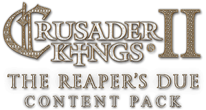 Crusader Kings Ii - Crusader Kings 2 Fan Logo PNG
