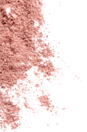 Crushed Powder Makeup Texture PNG image with transparent background