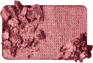 Crushed Rose Eyeshadow Texture PNG Image