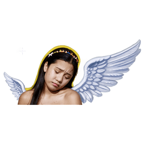 Crying Angel PNG vvk PNG image with transparent background