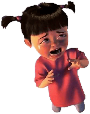 Boo Png Page - Boo Monsters Inc Stickers, Transparent Png PNG image with transparent background