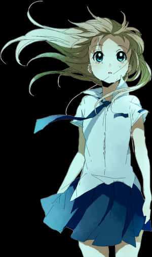 Crying Anime Girl Png, Transparent Png PNG image with transparent background