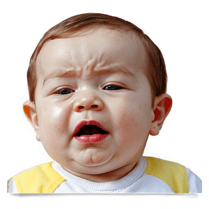 Crying Baby PNG 05232024 PNG image with transparent background