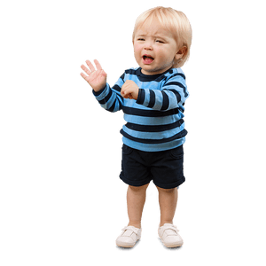 Crying Child PNG fev PNG image with transparent background