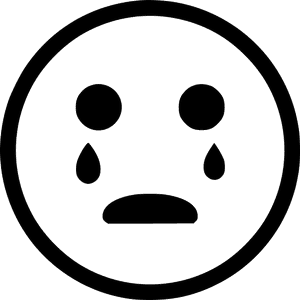 Transparent Trouble Clipart - Smile Crying Png, Png Download PNG image with transparent background