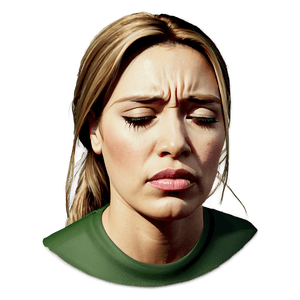 Crying Face Icon PNG mjg21 PNG image with transparent background