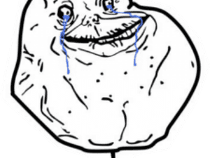 Forever Alone Png Transparent Images - Forever Alone Guy, Png Download PNG with transparent background