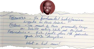 Crying_ Jordan_ Meme_ Handwritten_ Note PNG Image