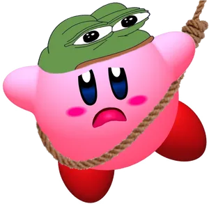 Crying_ Kirby_ Meme.png PNG Image