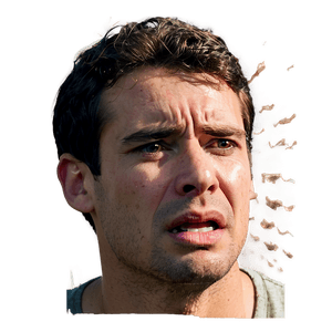 Crying Man PNG 52 PNG image with transparent background