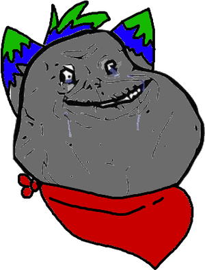 Rebel Forever Alone By Cartoon-heart On Clipart Library - Cartoon, HD Png Download PNG image with transparent background