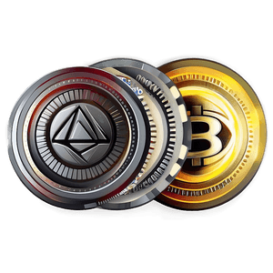 Crypto Token Design PNG 2 PNG with transparent background