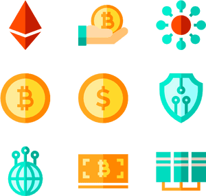 Cryptocurrency - Icon, HD Png Download PNG with transparent background