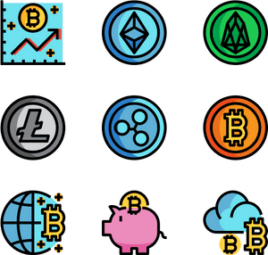 Cryptocurrency Png, Transparent Png PNG image with transparent background