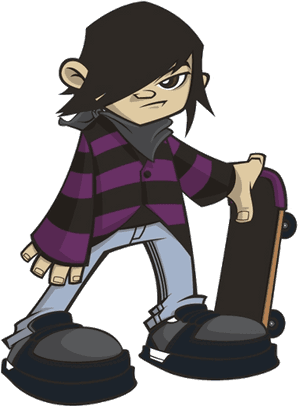 Crys Wild Grinders Wiki - Emo Crys Wild Grinders, HD Png Download PNG image with transparent background