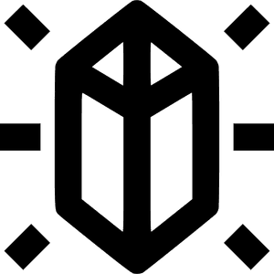 Crystal - Assembly Point Symbol Png, Transparent Png PNG image with transparent background