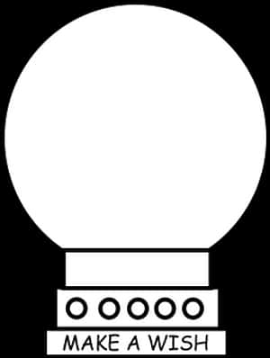 Crystal Ball Make A Wish Vector PNG image with transparent background
