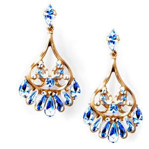 Crystal Chandelier Earring PNG lbx PNG