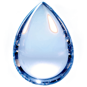 Crystal Clear Raindrop PNG 06202024 PNG